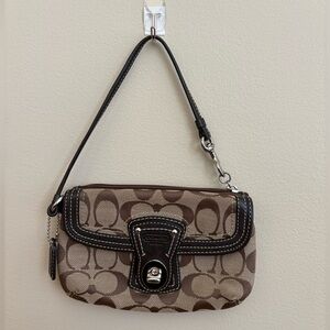 Vintage Coach Wristlet